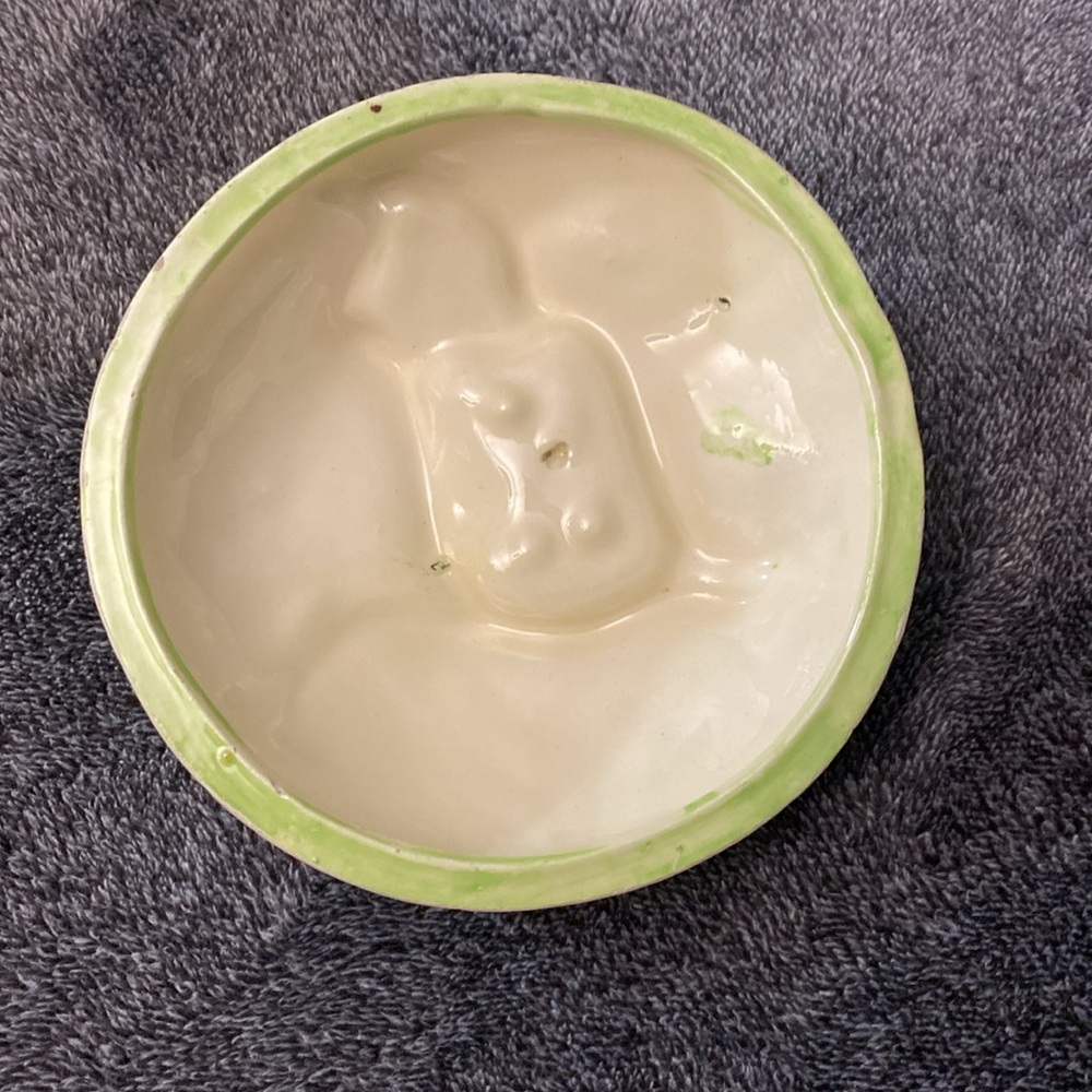 Vtg Holland Mold Ceramic Cabbage - Picture 5 of 12